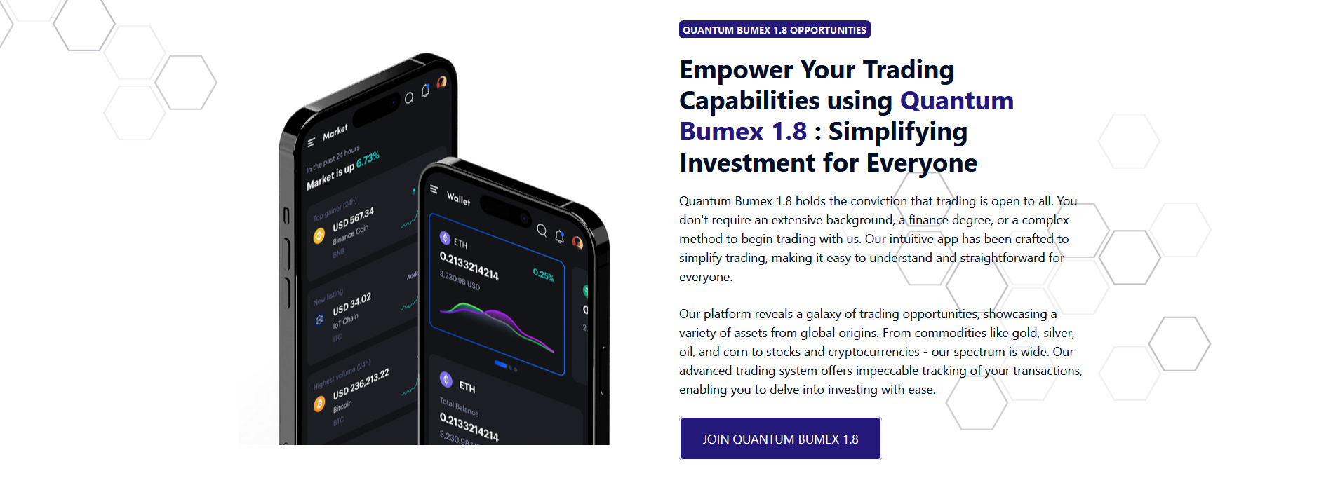 Quantum-Bumex-trading-app